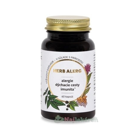 Apothecary Herb Alerg 60 kapsúl