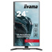 iiyama GB2470HSU-B6 herný monitor 24"