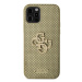 Guess PU Perforated 4G Glitter Metal Logo Apple iPhone 12/12 Pro GUHCP12MPSP4LGD Gold