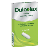 Dulcolax preháňadlo 6 čapíkov