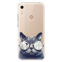 Plastové puzdro iSaprio - Crazy Cat 01 - Huawei Honor 8A