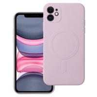 Silicone Mag Cover case compatible s MagSafe pre IPHONE 11 pink