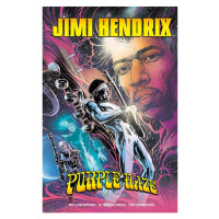 Titan Books Jimi Hendrix: Purple Haze