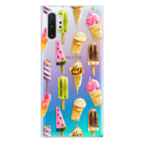 Odolné silikónové puzdro iSaprio - Ice Cream - Samsung Galaxy Note 10+