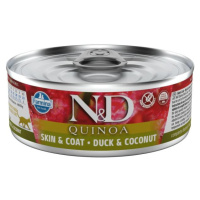 ND Cat konz. Quinoa 80g kacka,kokos