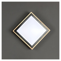 Stropné LED svetlo Solstar hranaté, 28,5 x 28,5 cm