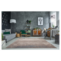 Estila Luxusný dizajnový koberec Abstract s moderným industriálnym motívom 240cm