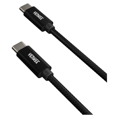 YCU C02 BK kábel USB C-C 2.0/ 0,2mYENKE