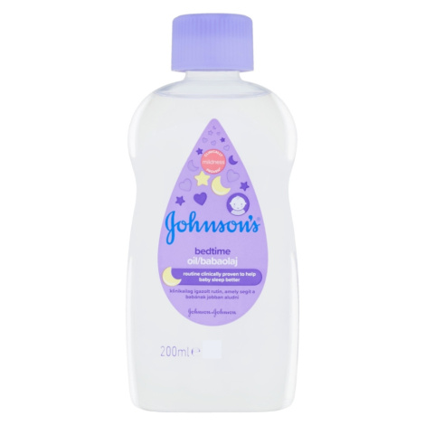 JOHNSON´S BABY Olej pre dobré spanie 200 ml