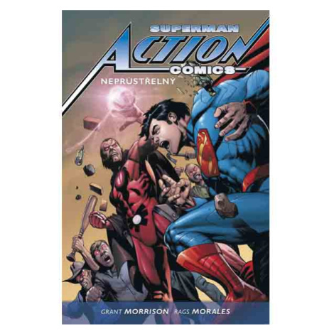 BB art Superman Action Comics 2: Neprůstřelný