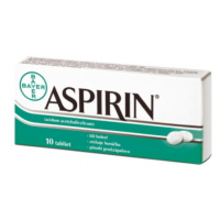 ASPIRIN 500 mg 10 tabliet