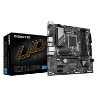 GIGABYTE MB Sc LGA1700 B760 DS3H, Intel B760, 4xDDR5, 2xDP, 1xHDMI, 1xVGA, mATX