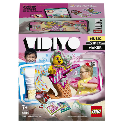 LEGO Candy Mermaid BeatBox 43102