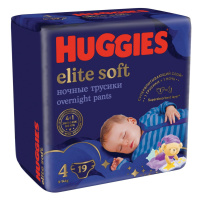 HUGGIES Elite Soft Pants OVN jednorázové plienky veľ. 4, 19 ks