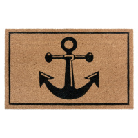 Rohožka námořní kotva 105701 - 45x70 cm Hanse Home Collection koberce
