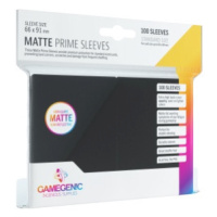 Gamegenic Obaly na karty Matte Prime Sleeves Black - 100 ks
