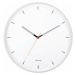 Karlsson 5940WH dizajnové nástenné hodiny 40 cm