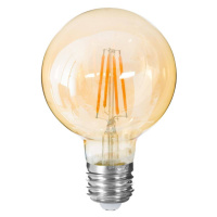 LED žiarovka Amber I Straight 2W E27 teplá bielá