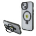 Kryt Ferrari FEHMP15MUSCAH iPhone 15 Plus 6.7" transparent hardcase Ring Stand 2023 Collection M