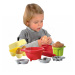 Écoiffier detská súprava na varenie a pečenie 100% Chef 2617-Z zeleno-červená