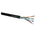 Instalační kabel Solarix CAT5E UTP PE Fca 100m/box SXKD-5E-UTP-PE
