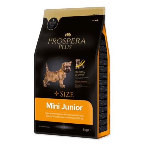 Krmivo Prospera Plus Mini Junior kura s ryžou 8kg