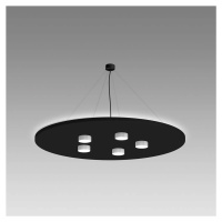 LEDWORKS Sono-LED Round Five 930 čierna/biela