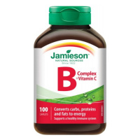 JAMIESON B-komplex s vitamínom C 100 tabliet