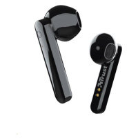 TRUST sluchátka Primo Touch Bluetooth Wireless Earphones - black