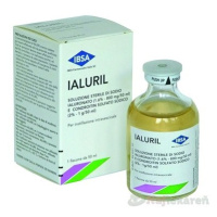 Iba IALURIL Instilacia urologicka 50 ml