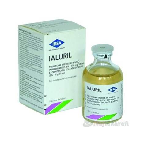 Iba IALURIL Instilacia urologicka 50 ml