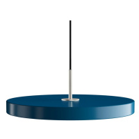 LED závesné svietidlo v petrolejovej farbe s kovovým tienidlom ø 43 cm Asteria Medium – UMAGE