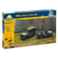 Fast Assembly military 7506 - 1/4 Ton 4x4 TRUCK (1:72)