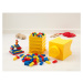Žltý úložný box LEGO®