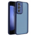 Plastové puzdro na Samsung Galaxy A55 5G A556 VARIETE navy blue