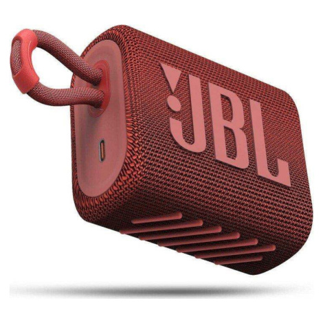 JBL GO3 red