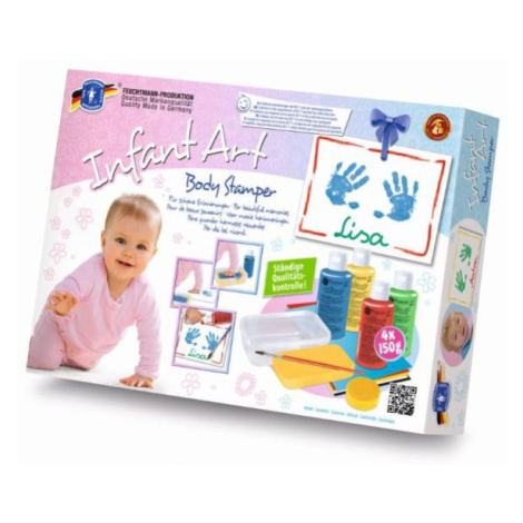 FEUCHTMANN Farby na odtlačky Infant Art Body Stamper