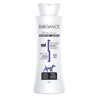 BIOGANCE White Snow šampón pre psy a mačky na svetlé a biele farby srsti 250ml