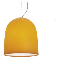 Modo Luce Campanone závesná lampa Ø 33 cm oranžová