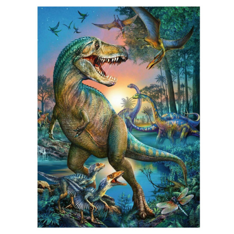 Ravensburger Puzzle Prehistorický obr 150 XXL dielikov