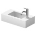 Umývadielko Duravit Vero 50x25 cm bez otvoru pre batériu 0703500000