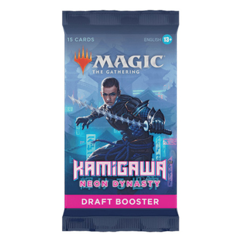 Wizards of the Coast Magic the Gathering Kamigawa: Neon Dynasty Draft Booster