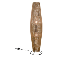 Stojacia lampa v prírodnej farbe (výška 103 cm) Miki - Trio