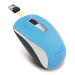 Genius Myš NX-7005, 1200DPI, 2.4 [GHz], optická, 3tl., bezdrátová USB, modrá, AA