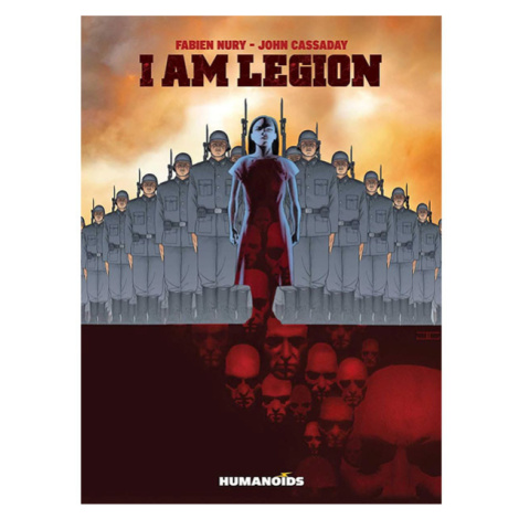 Humanoids I Am Legion (Oversized Edition)