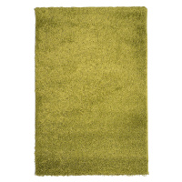 Kusový koberec Efor Shaggy 1903 Green - 160x230 cm Mono Carpet