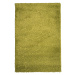 Kusový koberec Efor Shaggy 1903 Green - 160x230 cm Mono Carpet