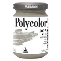 MAIMERI POLYCOLOR - Jemné vinylové farby (003 - silver, 140 ml)