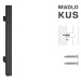 FT - MADLO kód 831 25x25 mm ST ks BIM - biela matná (FBO) 25x25 mm 1000 mm