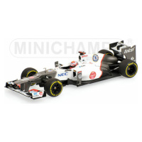 1:43 SAUBER F1 TEAM FERRARI C31 - KAMUI KOBAYASHI - 2012